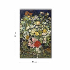Reprodukcija Bouquet of Flowers in a Vase cena un informācija | Gleznas | 220.lv