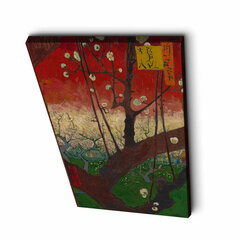 Reprodukcija Japonaiserie: Flowering Plum Tree (after Hiroshige) цена и информация | Картины | 220.lv