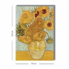 Reprodukcija The Painter of Sunflowers цена и информация | Картины | 220.lv