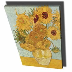 Reprodukcija The Painter of Sunflowers cena un informācija | Gleznas | 220.lv