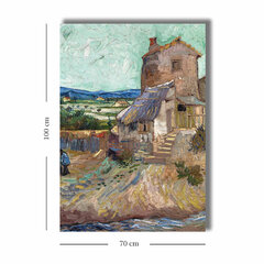 Reprodukcija La maison de La Crau (The Old Mill) cena un informācija | Gleznas | 220.lv
