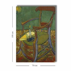 Reprodukcija Gauguin's Chair cena un informācija | Gleznas | 220.lv