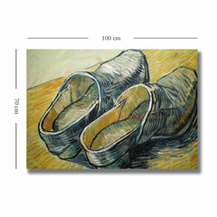 Reprodukcija A Pair of Shoes цена и информация | Картины | 220.lv