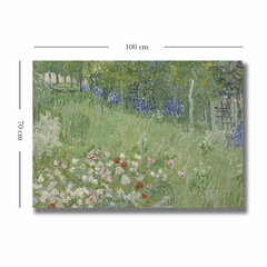 Reprodukcija Daubigny's garden cena un informācija | Gleznas | 220.lv
