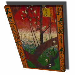 Reprodukcija Japonaiserie: Flowering Plum Tree (after Hiroshige) цена и информация | Картины | 220.lv