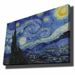 Reprodukcija The Starry Night cena un informācija | Gleznas | 220.lv