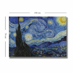 Reprodukcija The Starry Night cena un informācija | Gleznas | 220.lv
