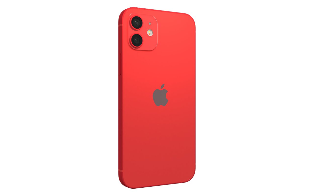 Renewd® iPhone 12 64GB Red цена и информация | Mobilie telefoni | 220.lv