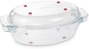 Форма для выпечки Tescoma GrandCHEF с крышкой, 35x21 см цена и информация | Формы, посуда для выпечки | 220.lv