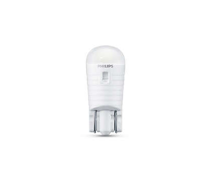 Philips W5W - T10 12V Ultinon Pro3000 SI LED 6000K spuldzes, 2 gab. cena un informācija | Auto spuldzes | 220.lv