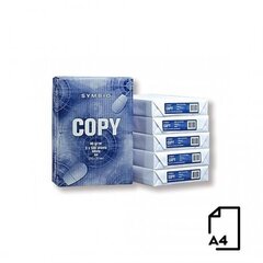 Biroja papīrs Symbio Copy A4, 80 g, 500 lapas cena un informācija | Burtnīcas un papīra preces | 220.lv