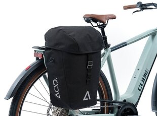 Велодорожная сумка ACID City 20л, черная цена и информация | Сумки, держатели для телефонов | 220.lv