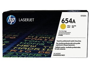 HP CF332A, желтый картридж цена и информация | Картриджи для лазерных принтеров | 220.lv