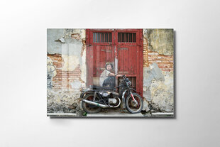 Картина из закаленного стекла Уличное искусство цена и информация | Картины | 220.lv