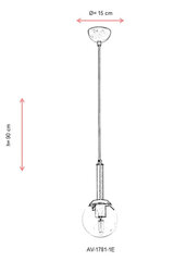 Настольная лампа LED-зарядное устройство Qi 3 уровня яркости 15989 цена и информация | Люстры | 220.lv