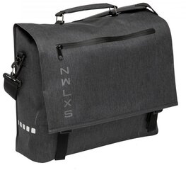 Velosipēda ceļojumu soma New Looxs Varo Messenger 15L, pelēka цена и информация | Сумки, держатели для телефонов | 220.lv