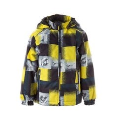 Куртка для мальчиков Huppa 100 г, Jody 17000010*12102, желтый/черный 4741632087101 цена и информация | Куртки для мальчиков | 220.lv