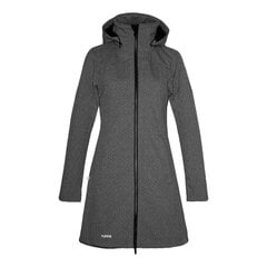 Женское пальто софтшелл Ava Huppa 12288000*10248, серое 4741632045347 цена и информация | Женские пальто | 220.lv