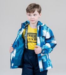 Huppa bērnu jaka 40g Jody 17000004*12166, zila 4741632084582 цена и информация | Куртки для мальчиков | 220.lv