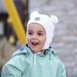 Huppa bērnu pavasara-rudens cepure MILA, balta цена и информация | Cepures, cimdi, šalles zēniem | 220.lv