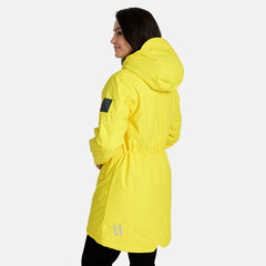 Huppa утепленная весенне-осенняя парка для женщин Janelle 1, 140 г, жёлтая цена и информация | Женские куртки | 220.lv