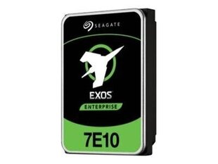 HDD|SEAGATE|Exos 7E10|6TB|SATA|256 MB|7200 rpm|ST6000NM019B cena un informācija | Ārējie cietie diski | 220.lv