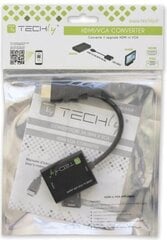 Techly 301658 цена и информация | Адаптеры и USB разветвители | 220.lv