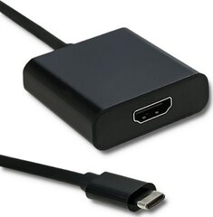 Qoltec 50375 цена и информация | Адаптеры и USB разветвители | 220.lv