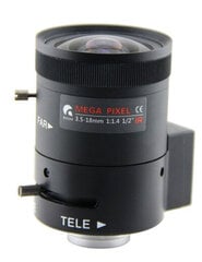 Lens HD 1/2" 3.5-18mm 03518DC цена и информация | Объективы | 220.lv