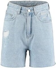 Женские джинсовые шорты Hailys LISA SH*01, голубые 4063942835907 цена и информация | Шорты женские Only | 220.lv