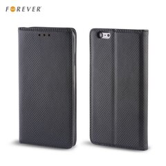 Forever Smart Magnetic Fix Book, piemērots Samsung Galaxy S6 Edge (G925), melns cena un informācija | Telefonu vāciņi, maciņi | 220.lv