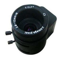 Объектив HD 1/2,7" 2.8-12mm XD02812GMP цена и информация | Объективы | 220.lv