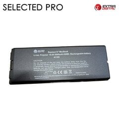 Apple A1185, 5100mAh, Extra Digital Selected Pro цена и информация | Аккумуляторы для ноутбуков | 220.lv