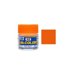Mr.Hobby - Mr.Color C-049 Clear Orange, 10m cena un informācija | Modelēšanas un zīmēšanas piederumi | 220.lv