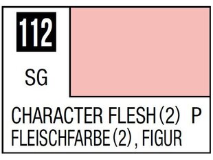 Краска Mr.Hobby - Mr.Color C-112 Character Flesh (2), 10 мл цена и информация | Принадлежности для рисования, лепки | 220.lv