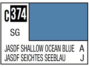 Mr.Hobby - Mr.Color C-374 JASDF Shalow Ocean Blue, 10m cena un informācija | Modelēšanas un zīmēšanas piederumi | 220.lv