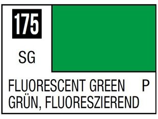 Mr.Hobby - Mr.Color C-175 Fluorescent Green, 10m cena un informācija | Modelēšanas un zīmēšanas piederumi | 220.lv