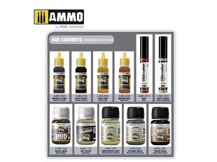 Конструктор AMMO MIG - SUPER PACK METALLICS. AMIG7809 цена и информация | Принадлежности для рисования, лепки | 220.lv