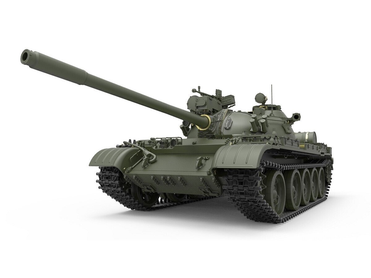 Plastmasas modeļu komplekts Miniart - Soviet Medium Tank T-55A Mod. 1981 Interior Kit, 1/35, 37020 cena un informācija | Konstruktori | 220.lv