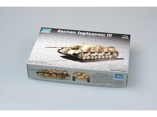 Plastmasas modeļu komplekts Trumpeter - German Jagdpanzer IV, 1/72, 07262 cena un informācija | Konstruktori | 220.lv