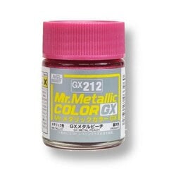 Mr.Hobby - Mr.Color GX Metal Peach, 18 ml, GX-212 cena un informācija | Modelēšanas un zīmēšanas piederumi | 220.lv