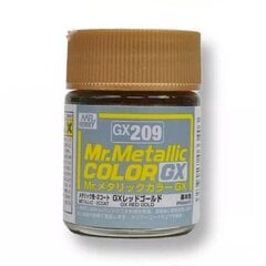 Mr.Hobby - Mr.Color GX Red Gold, 18 ml, GX-209 cena un informācija | Modelēšanas un zīmēšanas piederumi | 220.lv