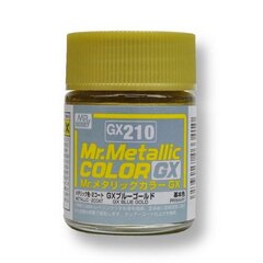 Mr.Hobby - Mr.Color GX Blue Gold, 18 ml, GX-210 cena un informācija | Modelēšanas un zīmēšanas piederumi | 220.lv