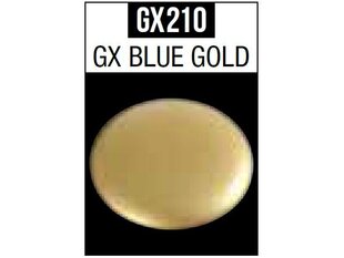 Mr.Hobby - Mr.Color GX Blue Gold, 18 ml, GX-210 cena un informācija | Modelēšanas un zīmēšanas piederumi | 220.lv
