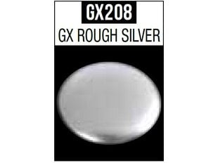 Mr.Hobby - Mr.Color GX Rough Silver, 18 ml, GX-208 cena un informācija | Modelēšanas un zīmēšanas piederumi | 220.lv