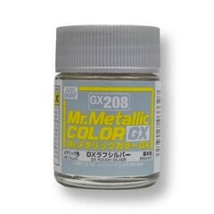 Краска Mr.Hobby - Mr.Color GX Rough Silver, GX-208, 18 мл цена и информация | Принадлежности для рисования, лепки | 220.lv
