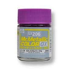 Mr.Hobby - Mr.Color GX Metal Purple, 18 ml, GX-206 cena un informācija | Modelēšanas un zīmēšanas piederumi | 220.lv