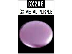 Mr.Hobby - Mr.Color GX Metal Purple, 18 ml, GX-206 cena un informācija | Modelēšanas un zīmēšanas piederumi | 220.lv