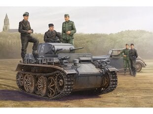 Сборная модель для склеивания Hobbyboss - PzKpfw I Ausf C (VK 601), 1/35, 82431 цена и информация | Kонструкторы | 220.lv