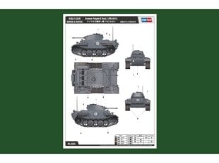 Сборная модель для склеивания Hobbyboss - German Pzkpfw.II Ausf.J, 1/35, 83803 цена и информация | Kонструкторы | 220.lv